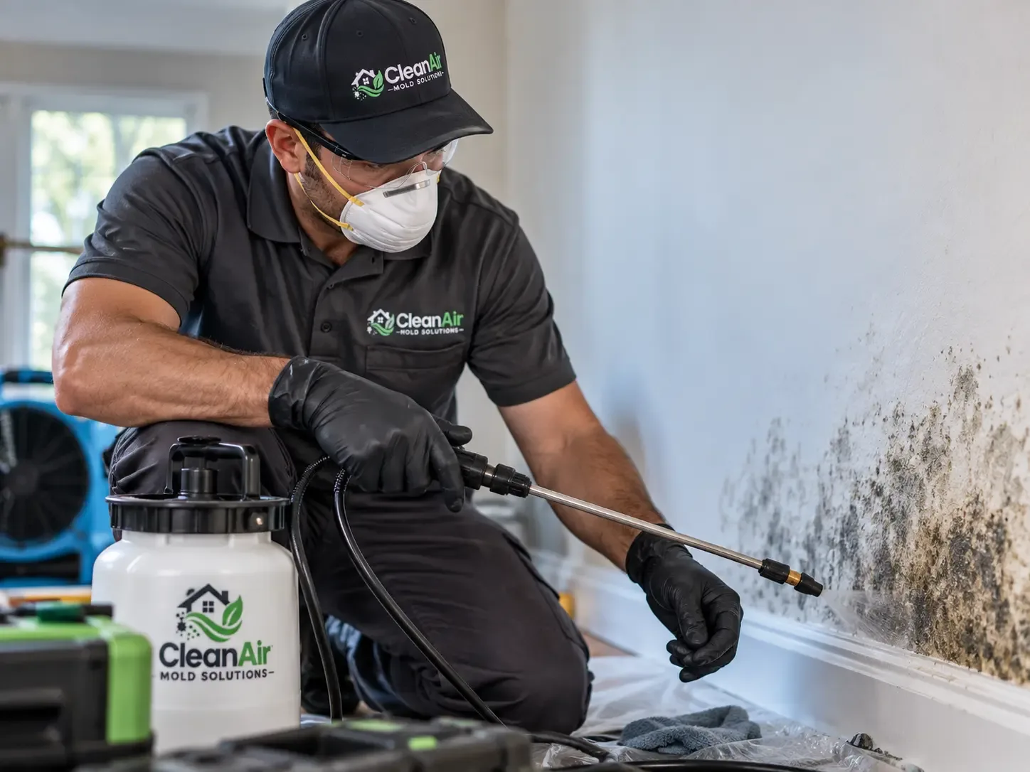 Why choose Mold Remediation in Canjilon, NM